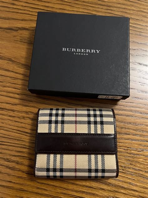 burberry london portfel